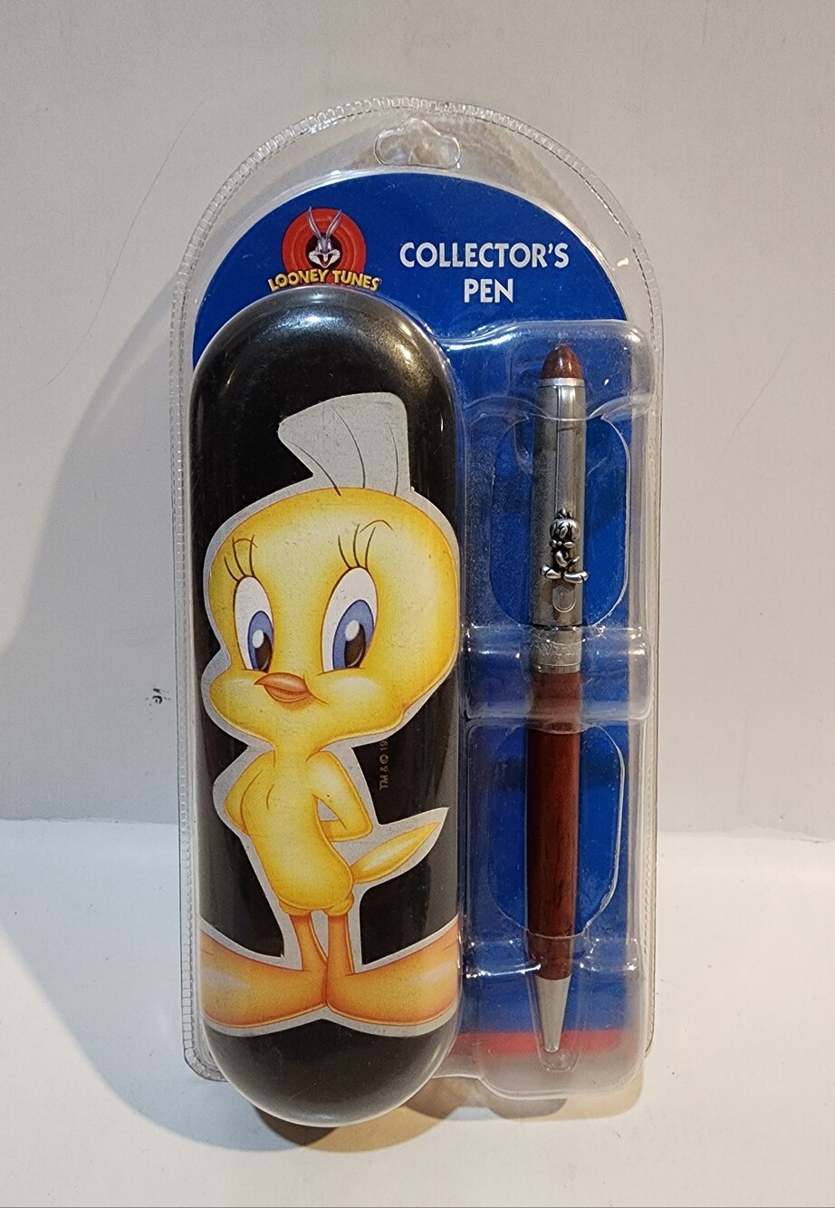 Looney Tunes Chrome Collectors Pen Vintage Tweety Bird